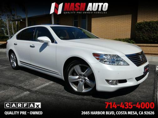 Starfire Pearl 2010 Lexus LS 460 L