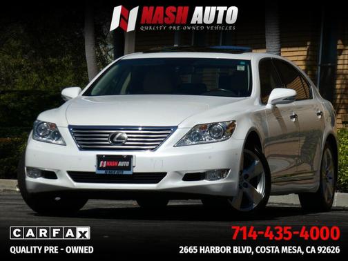 Starfire Pearl 2010 Lexus LS 460 L