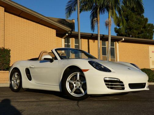 2014 Porsche Boxster Convertible 2D