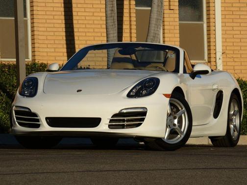 2014 Porsche Boxster Convertible 2D