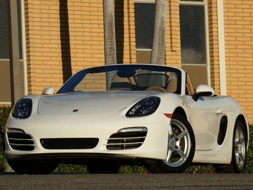 2014 Porsche Boxster Convertible 2D