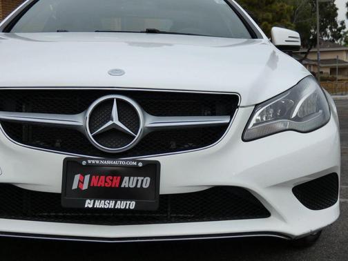 White 2014 Mercedes-Benz E-Class 4MATIC