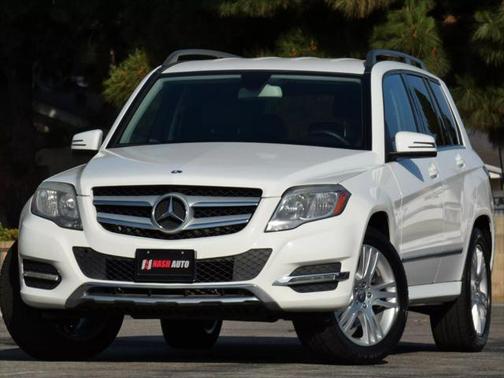 2015 Mercedes-Benz GLK-Class GLK 350