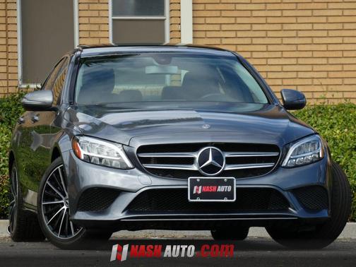 Selenite Grey Metallic 2019 Mercedes-Benz C-Class C 300 Sedan 4D