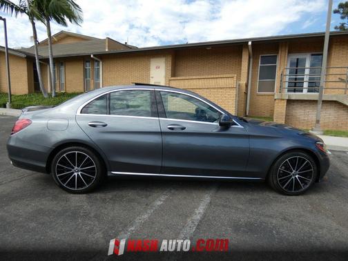 Selenite Grey Metallic 2019 Mercedes-Benz C-Class C 300 Sedan 4D