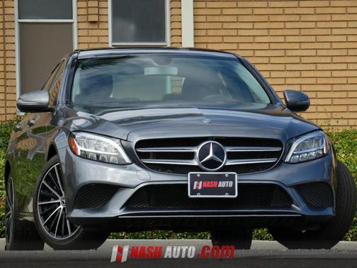 Selenite Grey Metallic 2019 Mercedes-Benz C-Class C 300 Sedan 4D