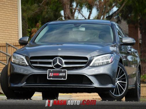 Selenite Grey Metallic 2019 Mercedes-Benz C-Class C 300 Sedan 4D