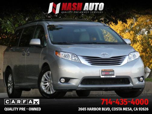 2015 Toyota Sienna XLE