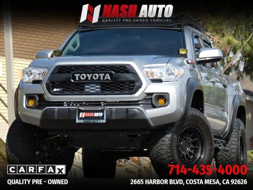 Silver Sky Metallic 2020 Toyota Tacoma SR