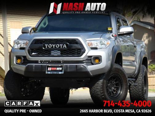 Silver Sky Metallic 2020 Toyota Tacoma SR