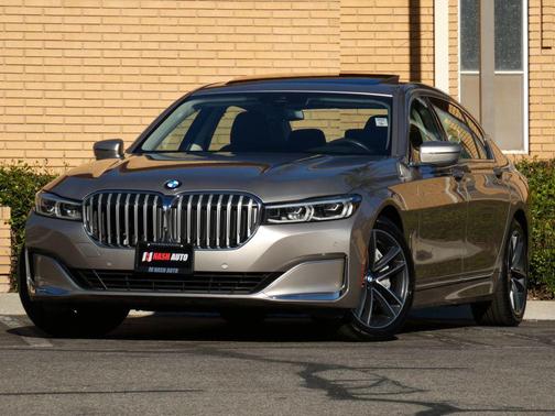 2020 BMW 750 i xDrive