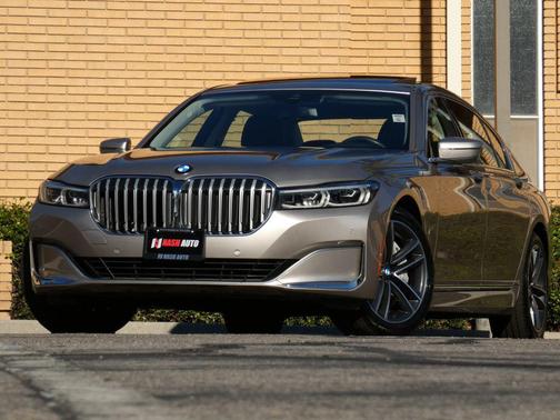 2020 BMW 750 i xDrive