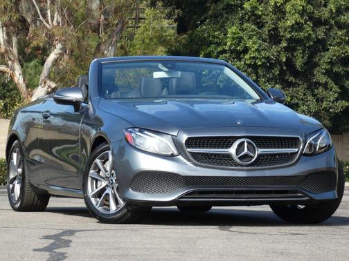 2019 Mercedes-Benz E-Class E 450 Cabriolet 2D