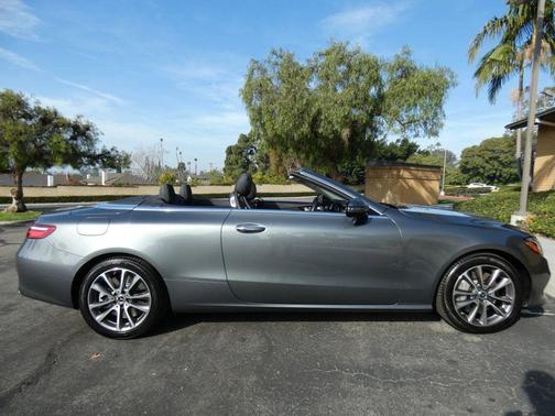 2019 Mercedes-Benz E-Class E 450 Cabriolet 2D