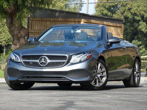 2019 Mercedes-Benz E-Class E 450 Cabriolet 2D