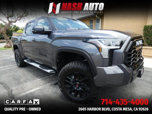 Gray 2024 Toyota Tundra Hybrid Limited