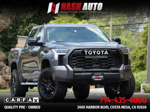 Gray 2024 Toyota Tundra Hybrid Limited