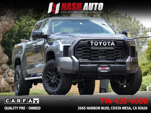 Gray 2024 Toyota Tundra Hybrid Limited