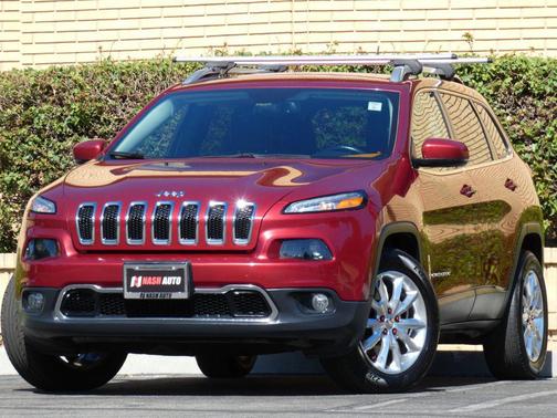 2016 Jeep Cherokee Sport