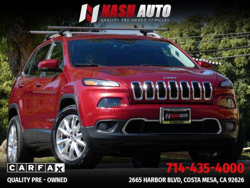 2016 Jeep Cherokee Sport
