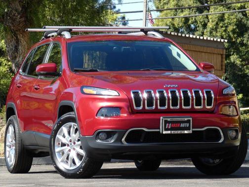 2016 Jeep Cherokee Sport