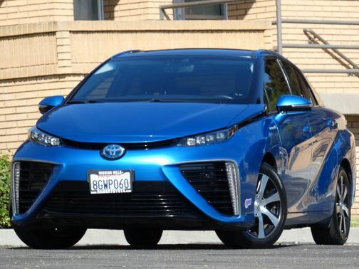 Blue 2018 Toyota Mirai Base