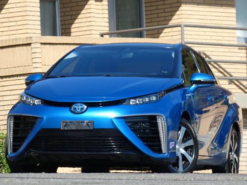 Blue 2018 Toyota Mirai Base