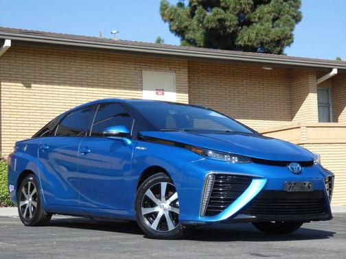 Blue 2018 Toyota Mirai Base