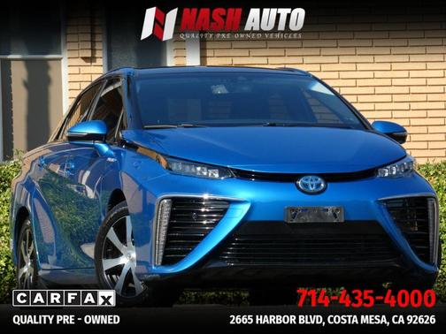 Blue 2018 Toyota Mirai Base