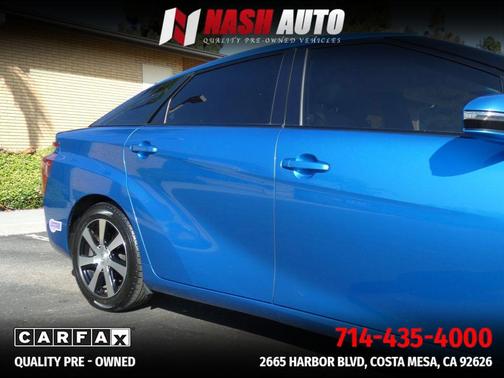 Blue 2018 Toyota Mirai Base
