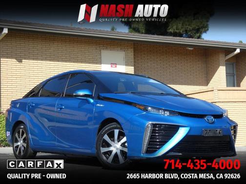 Blue 2018 Toyota Mirai Base