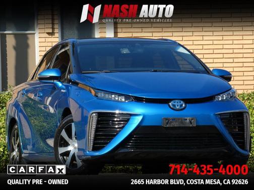 Blue 2018 Toyota Mirai Base