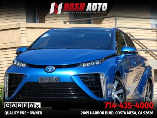 Blue 2018 Toyota Mirai Base