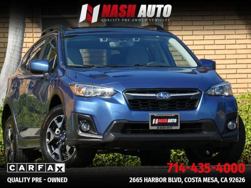 2019 Subaru Crosstrek 2.0i Premium