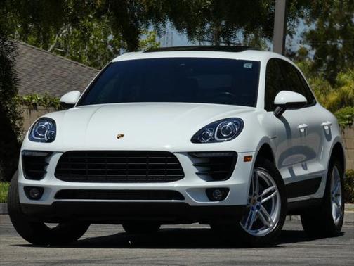 2018 Porsche Macan Base