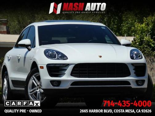 2018 Porsche Macan Base