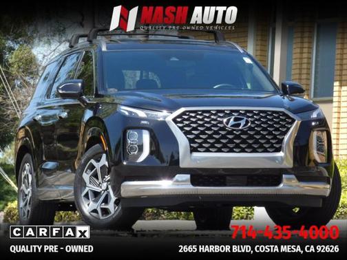 2022 Hyundai PALISADE Calligraphy