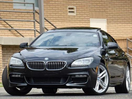 2015 BMW 640 Gran Coupe 640i Gran Coupe 4D