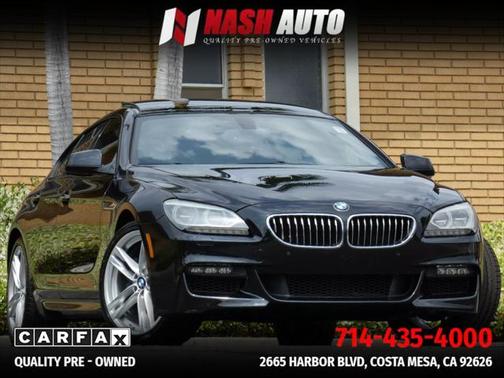 2015 BMW 640 Gran Coupe 640i Gran Coupe 4D