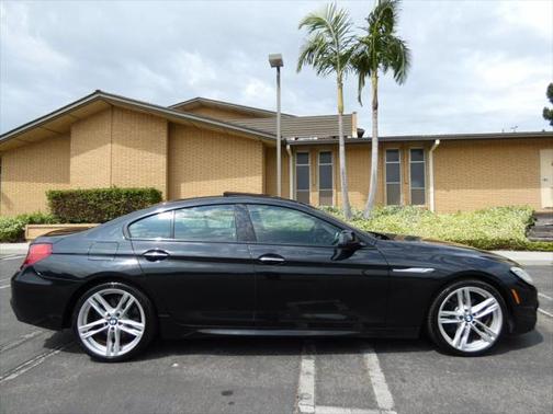 2015 BMW 640 Gran Coupe 640i Gran Coupe 4D