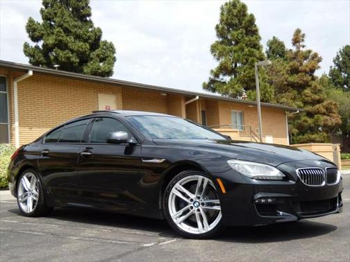 2015 BMW 640 Gran Coupe 640i Gran Coupe 4D