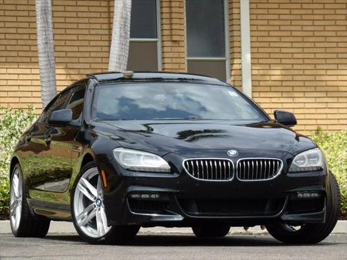 2015 BMW 640 Gran Coupe 640i Gran Coupe 4D
