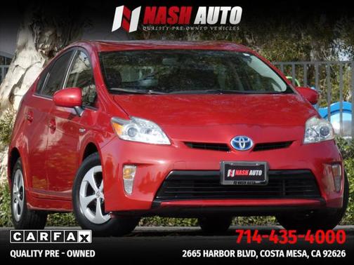2015 Toyota Prius Two