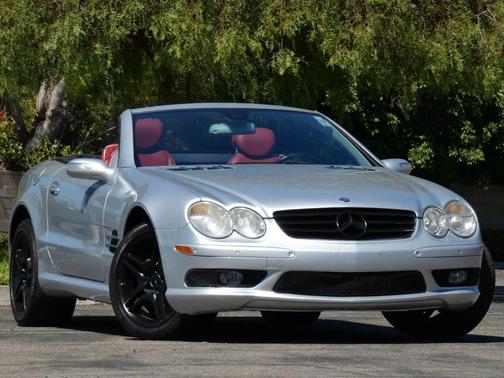 2006 Mercedes-Benz SL-Class SL 500 Roadster 2D