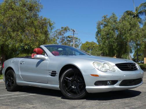 2006 Mercedes-Benz SL-Class SL 500 Roadster 2D