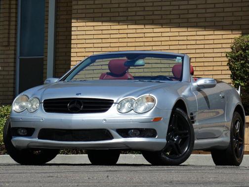2006 Mercedes-Benz SL-Class SL 500 Roadster 2D