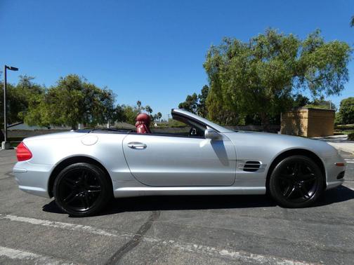 2006 Mercedes-Benz SL-Class SL 500 Roadster 2D