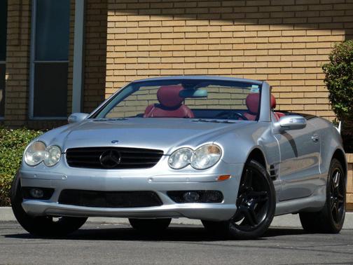 2006 Mercedes-Benz SL-Class SL 500 Roadster 2D