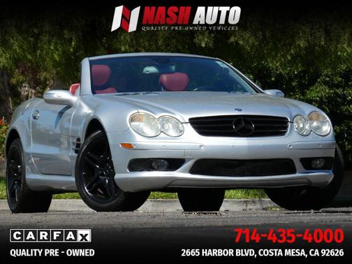 2006 Mercedes-Benz SL-Class SL 500 Roadster 2D
