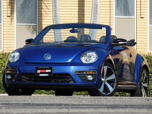 2014 Volkswagen Beetle DSG 2.0T R-Line